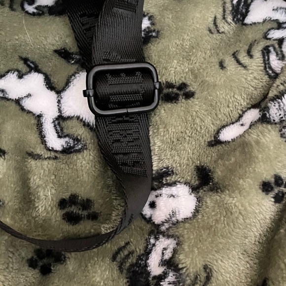 Brixton Glossy Transparent Black Belt/Crossbody Bag - Picture 4 of 8